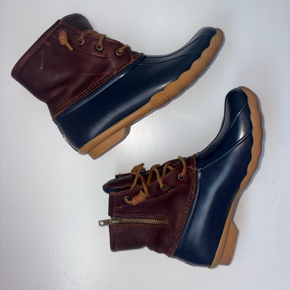 Sperry Saltwater Duck Boot Womens 7 - Picture 4 of 15